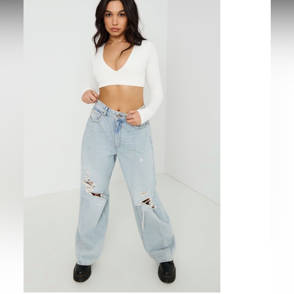 NWT Garage High Rise Baggy Jeans